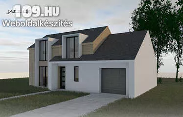 Jazz ház – 128 m²